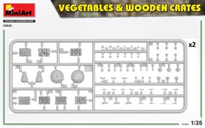 MiniArt 35629 LÉGUMES ET CAISSES EN BOIS 1/35 – immagine 4
