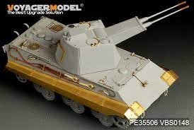 Maquette Voyager PE35506 E-50 FlaKpanzer allemand de la Seconde Guerre mondiale pour TRUMPETER 01537 1/35 – image 4