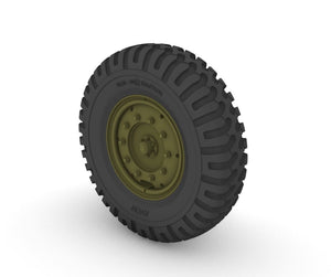 Roues de route Panzer Art RE35-684 Leyland « Retriever » (AVON) 1/35 – imagen 2