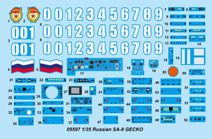 Trumpeter 05597 Russe SA-8 GECKO  – image 4