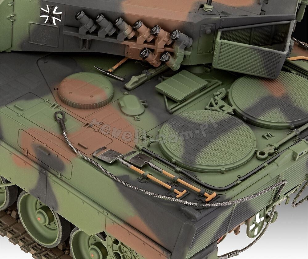 Revell 63342 Leopard 2 A6M+ Maquette au 1/35 – immagine 6
