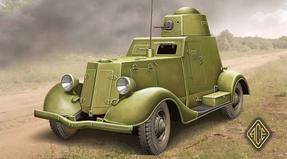ACE 48109 Ba-20M (première série de production) (1/48)