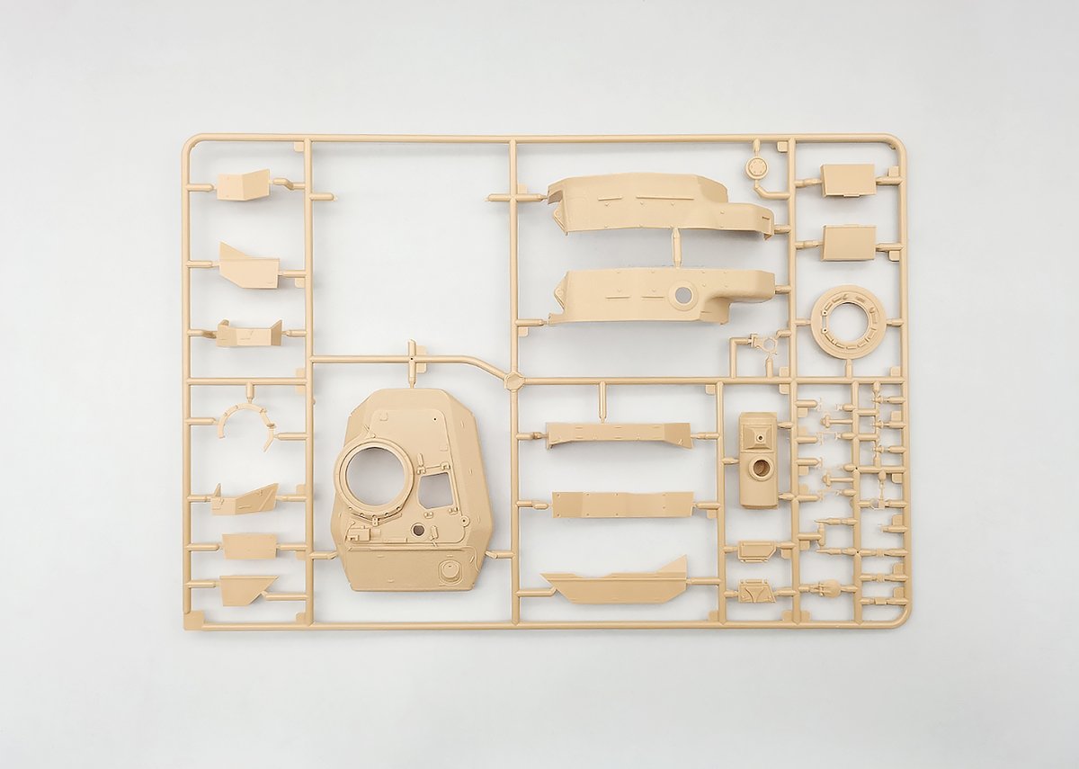 Maquette amusante de char lourd britannique FV221 Caernarvon (réf. 35A042) au 1/35 – immagine 11