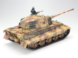Tourelle de production Tamiya 35164 King Tiger (1/35) – immagine 3