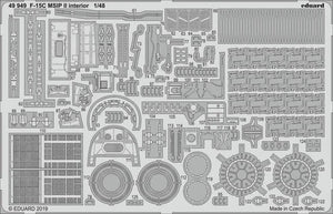 Intérieur Eduard 49949 F-15C MSIP II 1/48 GREAT WALL HOBBY – immagine 2