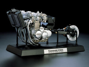 Moteur de moto Tamiya 16023 Kawasaki Z1300 1/6