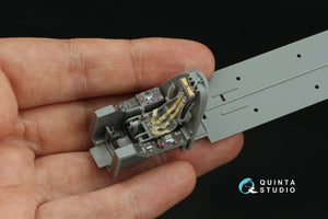 Intérieur imprimé en 3D et coloré sur papier décalcomanie Quinta Studio QD48515 Do 335A-12 Trainer (Tamiya) 1/48 – Bild 7