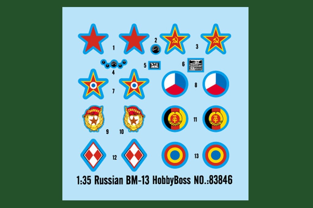 Hobby Boss 83846 BM-13N russe (1/35) – Bild 3