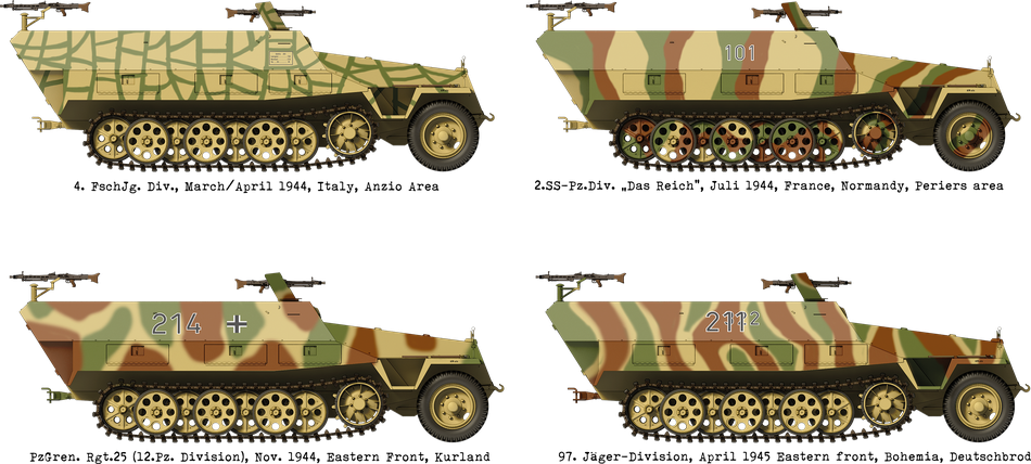 Das Werk DW16005 Sd. Kfz. 251/1 Ausf.D 1/16 – Bild 2