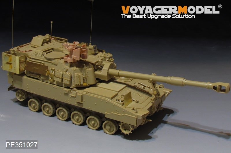 Maquette Voyager PE351027 Obusier automoteur moderne M109A7 de l&amp;#39;armée américaine pour PANDA HOBBY PH35028 1/35 – Bild 8