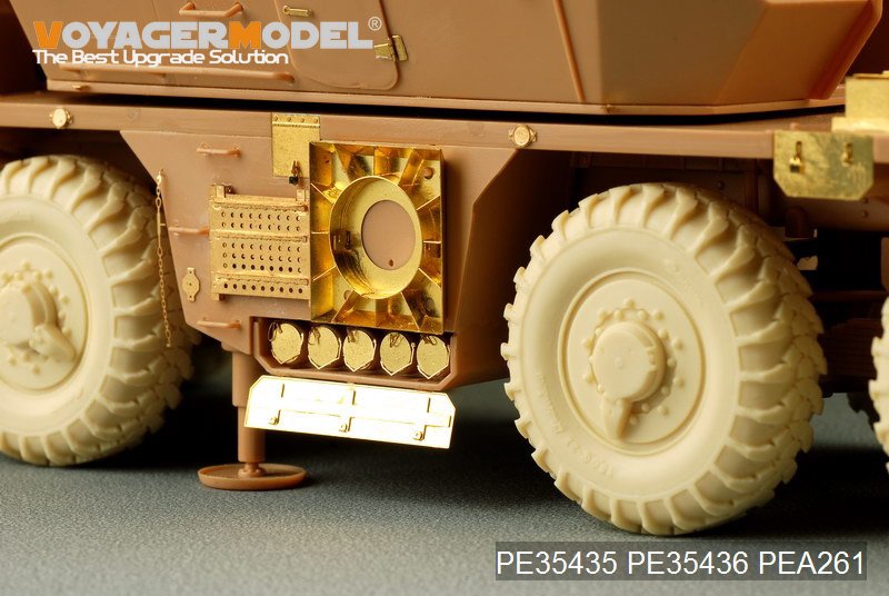 Modèle Voyager PE35435 Canon moderne ShkH DANA vz.77 de 152 mm pour TRUMPETER 85501 au 1/35 – image 12