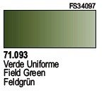Vallejo 71093 Vert OTAN