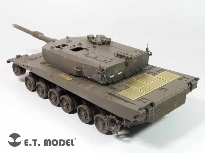 Grilles de char ET Model EA35-113 JGSDF TYPE 90 pour maquette TAMIYA 1/35