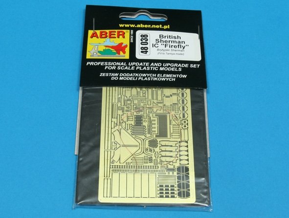 Aber 48038 Char britannique Sherman IC Firefly Tamiya au 1/48 – image 3