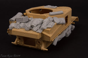 Ensemble de rangement Panzer Art RE35-268 pour char britannique Lee/Grant au 1/35 – immagine 3