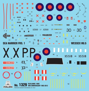 Italeri 1329 Wessex UH.5 / Sea Harrier FRS.1 - Guerre des Malouines (1/72) – image 4