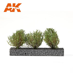 AK Interactive AK8215 BUISSON VERT FONCÉ 4-6CM 1/35 – image 2