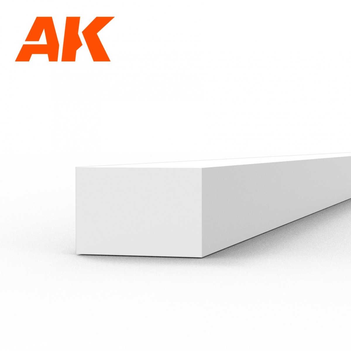 AK Interactive AK6530 BANDES 2,00 X 3,00 X 350MM – BANDE DE STYRÈNE – (8 UNITÉS) – immagine 2