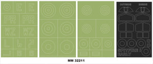 Montex MM32211 SPITFIRE ET PREMIERS KOTARE 32004 1/32