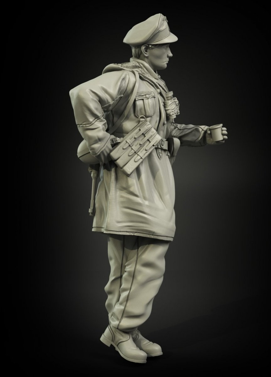 Panzer Art FI35-066 Waffen-SS Anorakanzug au repos No.1 1/35 – immagine 3