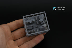 Quinta Studio QDS+48490 F-4S Phantom II Intérieur imprimé en 3D et coloré sur papier décalcomanie (Academy) (Petite version) (avec pièces en résine imprimées en 3D) 1/48 – image 4