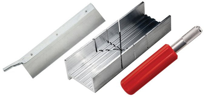 Excel 55666 Mitre Box w/K5 Handle &amp;amp; Saw Blade