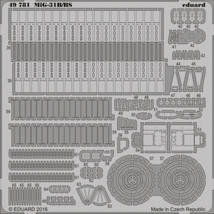 Eduard 49781 MiG-31B/BS 1/48 AMK – image 2