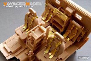 Voyager Model PE35972 Husky britannique moderne TSV Basic pour MENG VS-009 1/35 – imagen 26