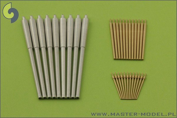 Armement Master SM-350-064 RN Roma - Canons de 381 mm (9 pièces), 152 mm (12 pièces), 90 mm (12 pièces)