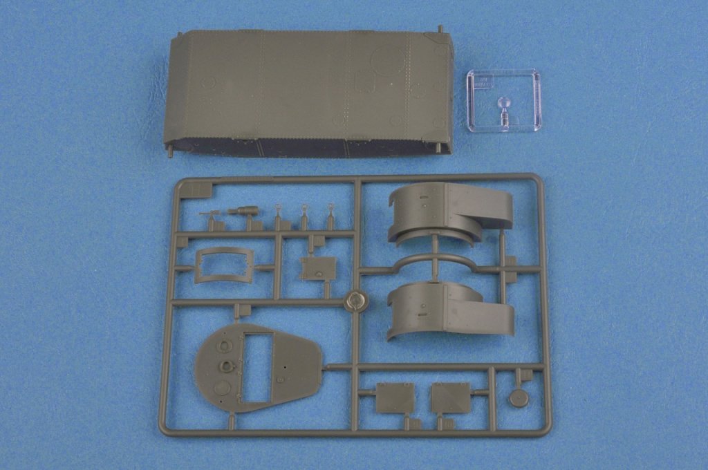 Hobby Boss 82497 Char d&amp;#39;infanterie léger soviétique T-26 Mod.1938 (1/35) – immagine 5