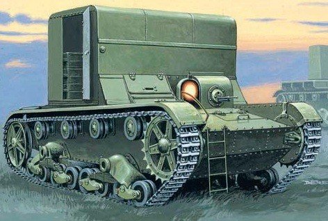 Mirage Hobby 72607 Transporteur de munitions T-26TB (1/72)