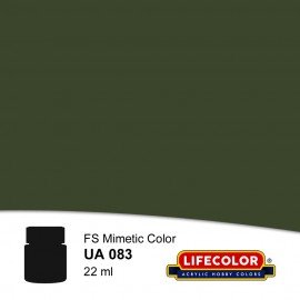 Lifecolor UA083 FS34056 vert moyen allemand 22ml