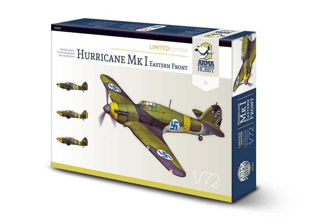 Arma Hobby 70025 Hurricane Mk I Front de l&amp;#39;Est - Édition limitée 1/72  – image 8