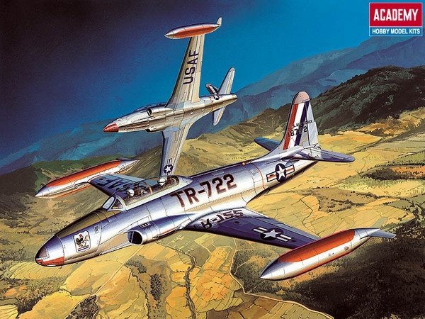 Academy 12284 T-33A Shooting Star 1/48