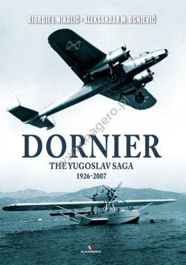 Kagero 0014KK Dornier La saga yougoslave 1926-2007 FR