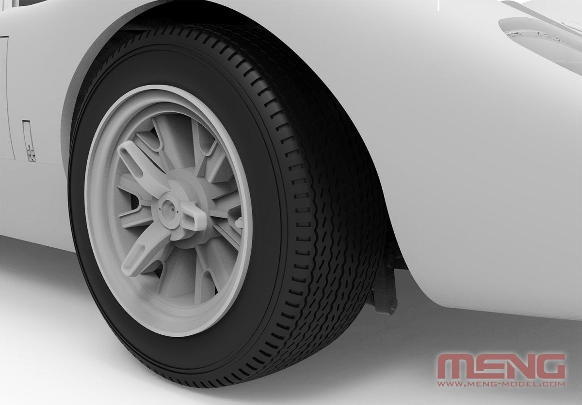 Meng Model CS-004 Ford GT40 Mk.II 1/24 – zdjęcie 8