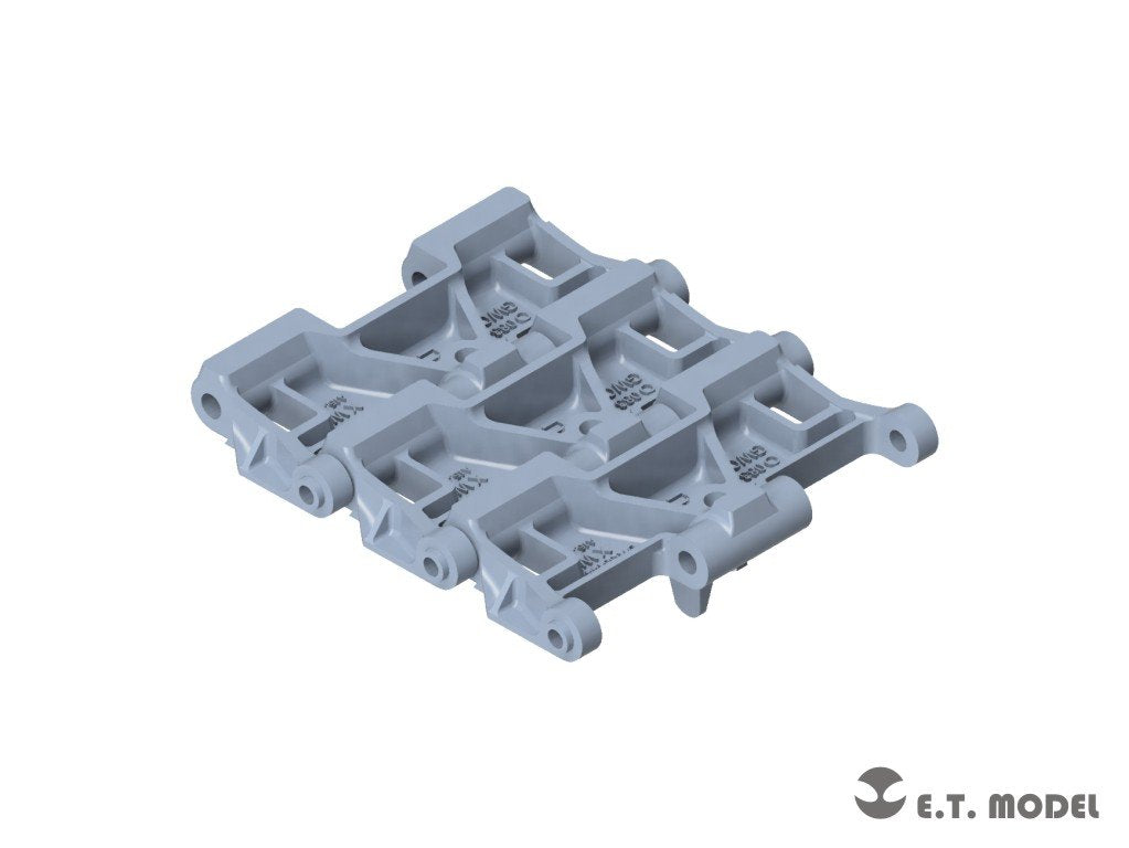 ET Model P35-037 WWII US ARMY M24 CHAFFEE Char léger Chenille fonctionnelle (Impression 3D) 1/35 – Bild 5