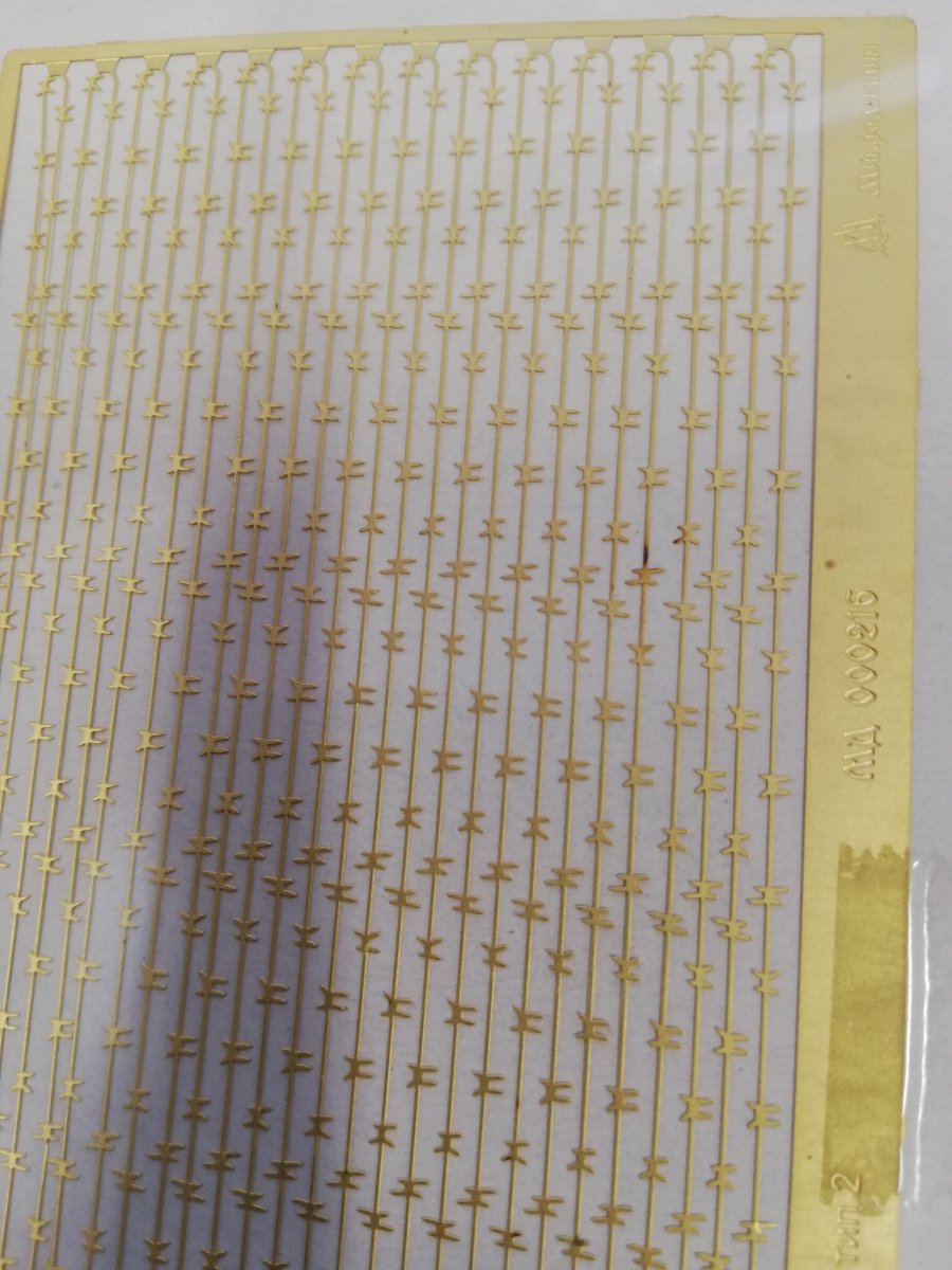 Microdesign MD 000216 Photoetched dye "Yegoza". Type 2 (2.5 m) 1/35