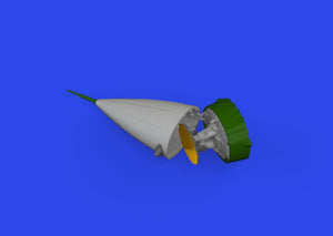 Maquette Eduard 648855 F-16 radar (version préliminaire) - Modèle KINETIC PRINT au 1/48