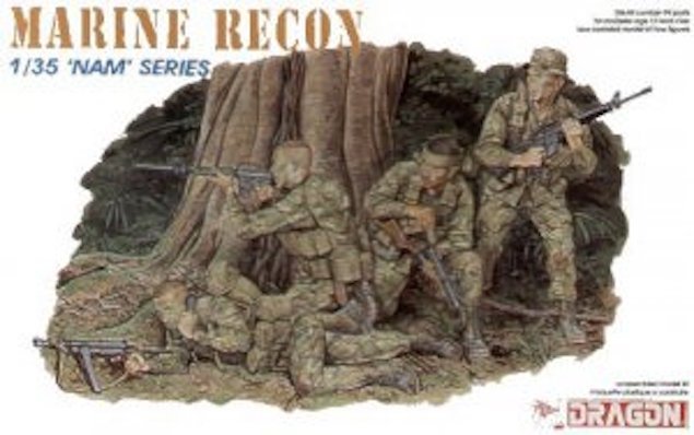 Dragon 3313 Marine Recon (1/35) 