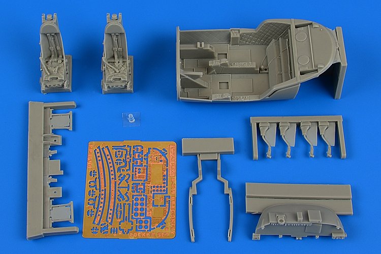 Ensemble cockpit Aires 4690 A-37B Dragonfly 1/48 TRUMPETER