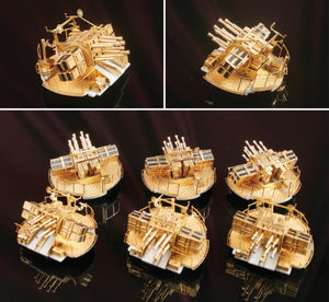 Ensemble d&amp;#39;armement MK1 Design MS-20010 HMS NELSON 1/200 – image 15