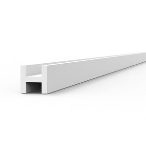 AK Interactive AK6567 POUTRES EN FORME DE H 1,50 x 1,50 x 350 mm – STYRÈNE – (4 unités)  – imagen 2