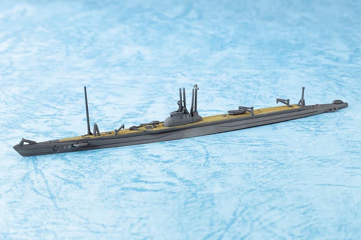 Aoshima 05826 I-156 Sous-marin japonais 1/700  – image 2