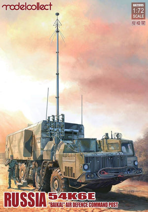 Modelcollect UA72095 Poste de commandement de défense aérienne russe 54K6E Baïkal 1/72