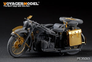 Moto allemande Voyager Modèle PE35093 R-12 1/35 – Bild 2