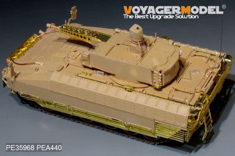 Voyager modèle PE35968 Schutzenpanzer allemand moderne PUMA Basic pour HOBBYBOSS 83899 1/35 – image 12