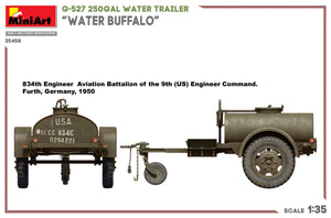 MiniArt 35458 G-527 REMORQUE À EAU 250GAL «WATER BUFFALO» 1/35 – imagen 7