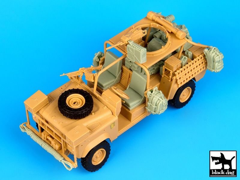 Ensemble d&amp;#39;accessoires Black Dog T35065 US RSOV Rangers au 1/35 – immagine 4