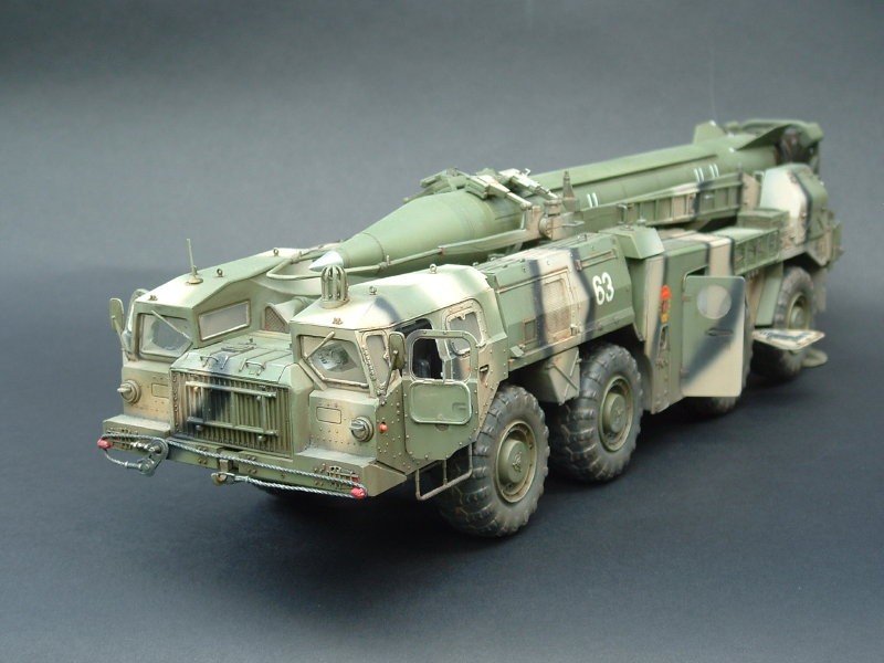 Dragon 3520 SS-1c SCUD B avec MAZ-543 (1/35) – immagine 4